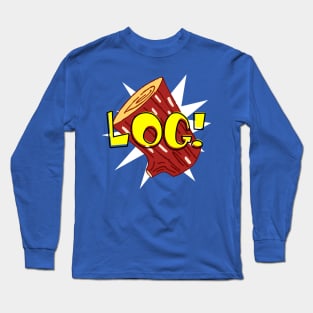 Log Long Sleeve T-Shirt